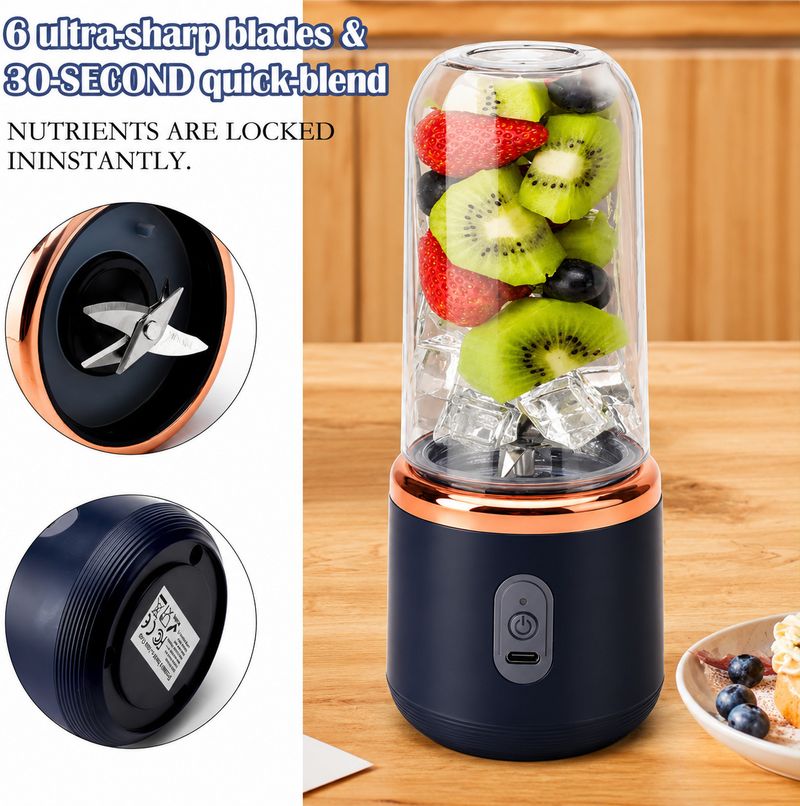 Hanumant Enterprise Portable USB Juicer Blender - Image 3