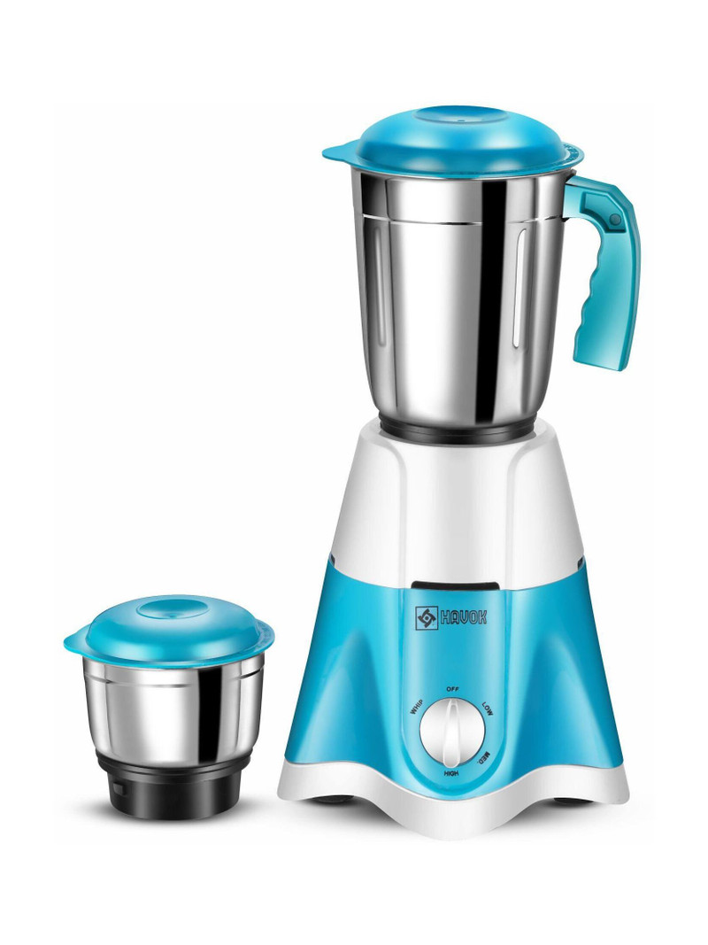 Havok Elegant Mixer Grinder 750 W Juicer Mixer Grinder (Elegant Mixer 2 Jar | 2 Jars | Multicolor)