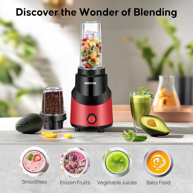 BOOSTER 750W Juicer Mixer Grinder - Image 4