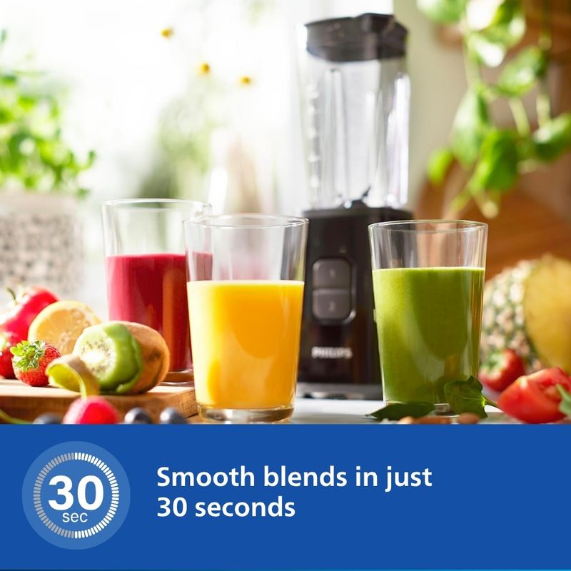 PHILIPS Mini Blender 350W Juicer HR2602/90 - Image 3