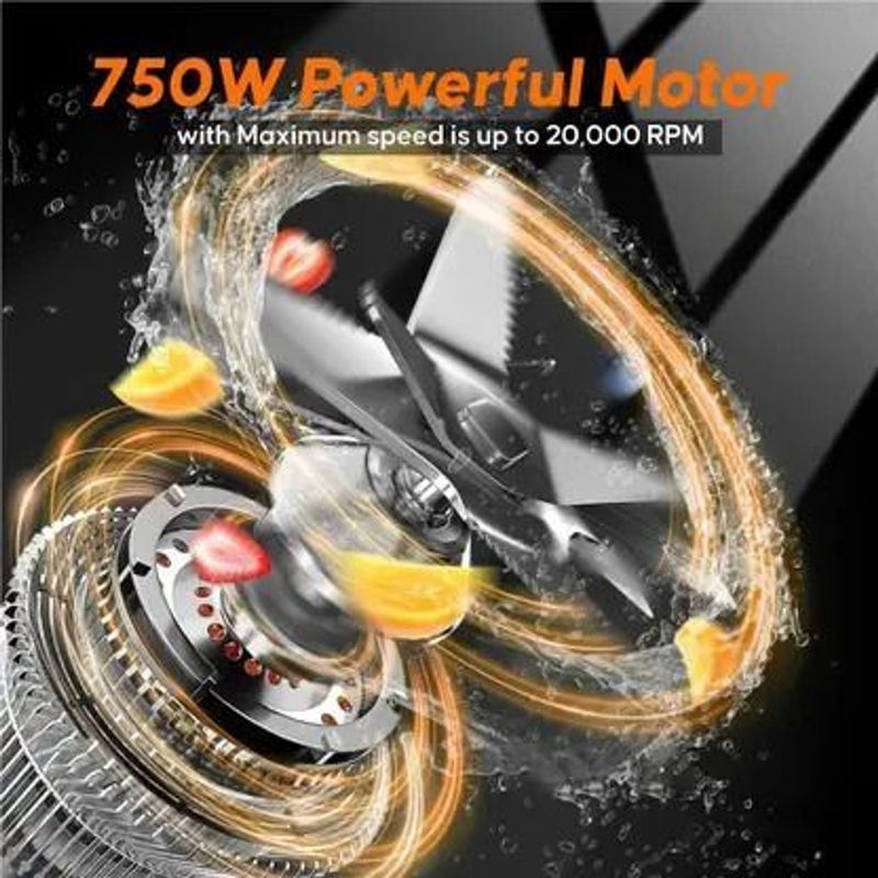 BOOSTER 750W Juicer Mixer Grinder - Image 5