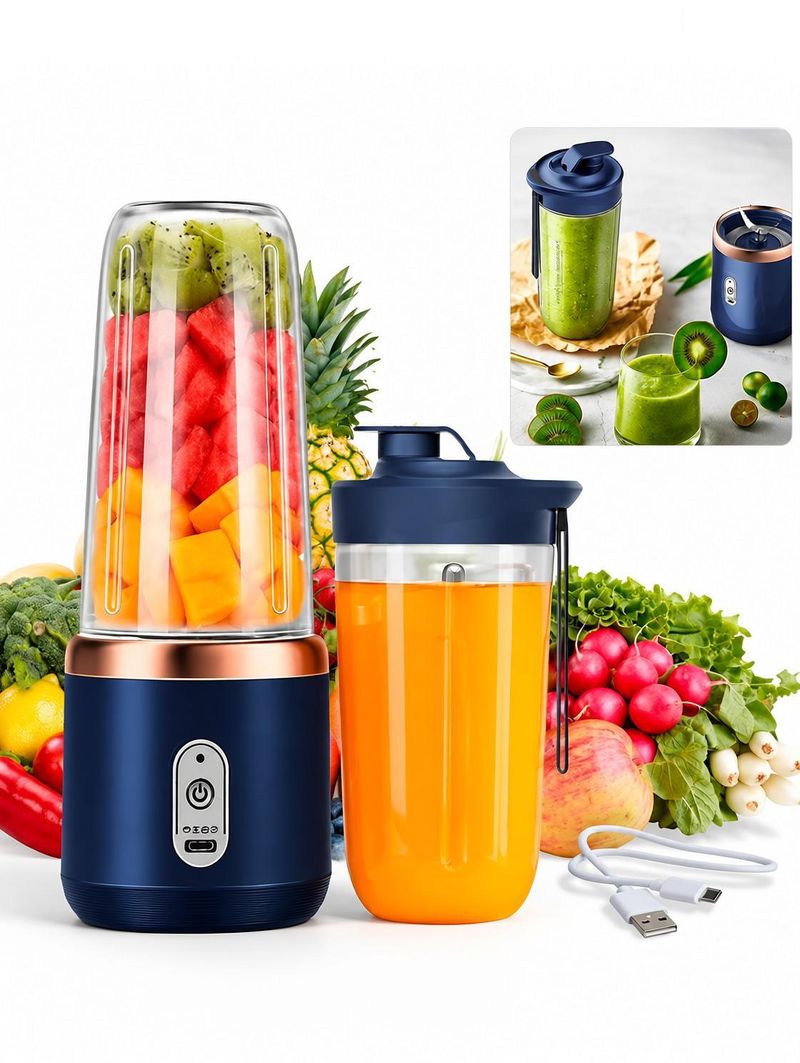 Hanumant Enterprise Portable USB Juicer Blender - Image 2