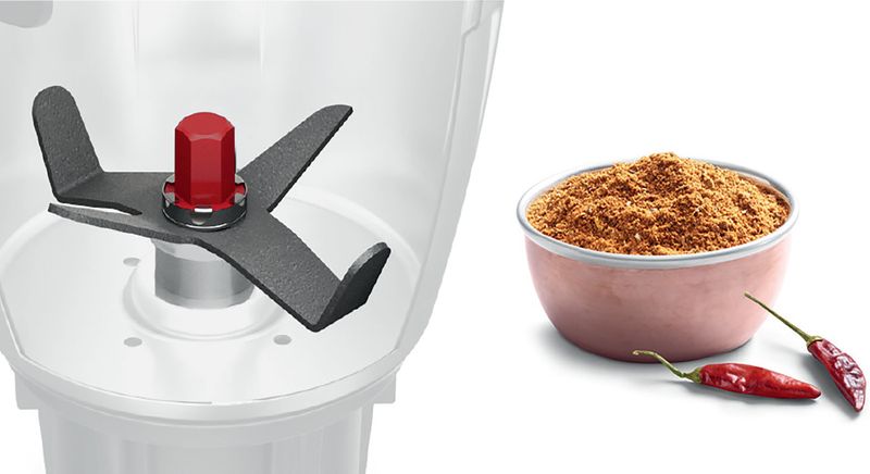 TrueMixx Pro 1000 W Mixer Grinder - Image 6