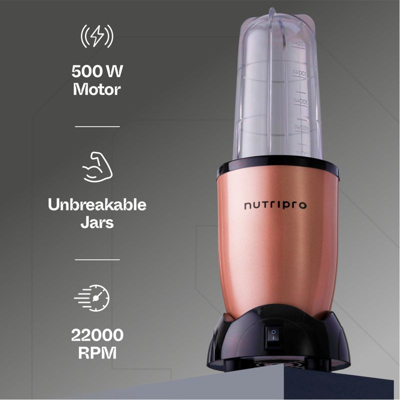 NutriPro 500W Juicer Mixer Grinder - Image 3