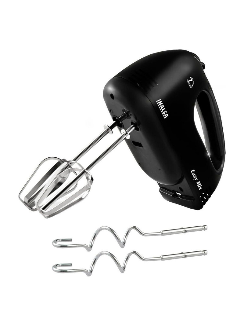 Inalsa 250 W Black Hand Blender (Easy Mix Mixer)