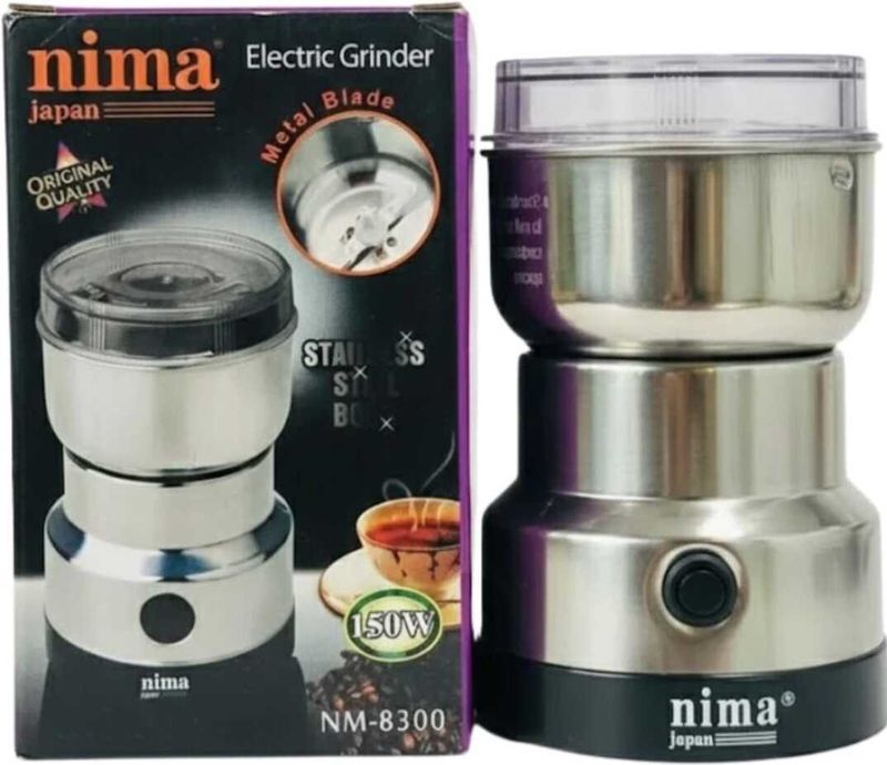 SHOPPYBEA Stainless Steel Spice & Coffee Grinder 150W - Image 5