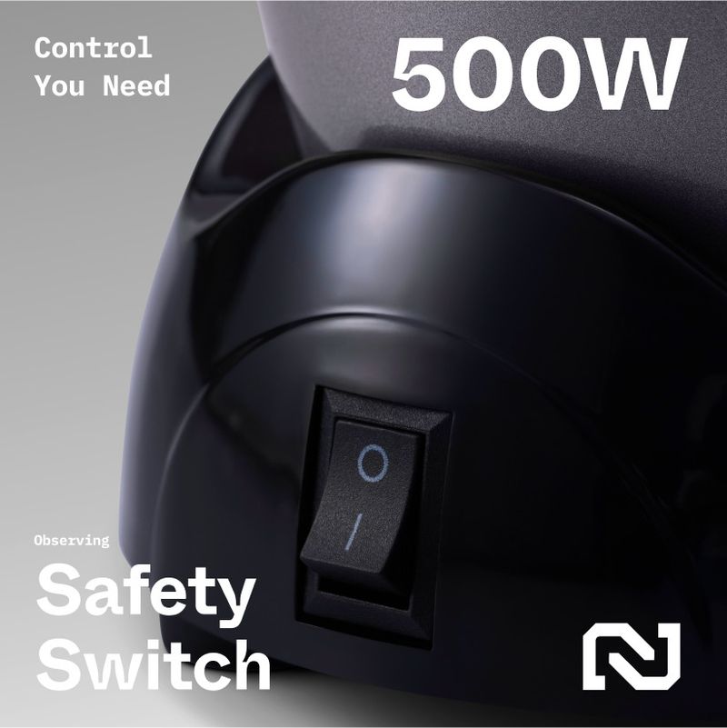 Nutripro 500 W Juicer Mixer Grinder - Image 5
