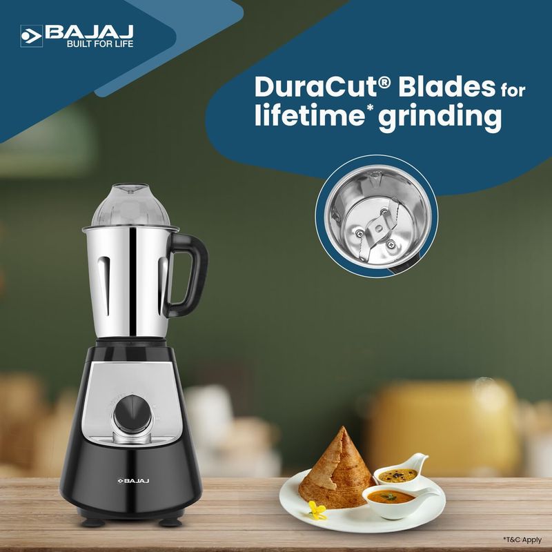 Bajaj Evoque 1000 W Mixer Grinder - Image 6