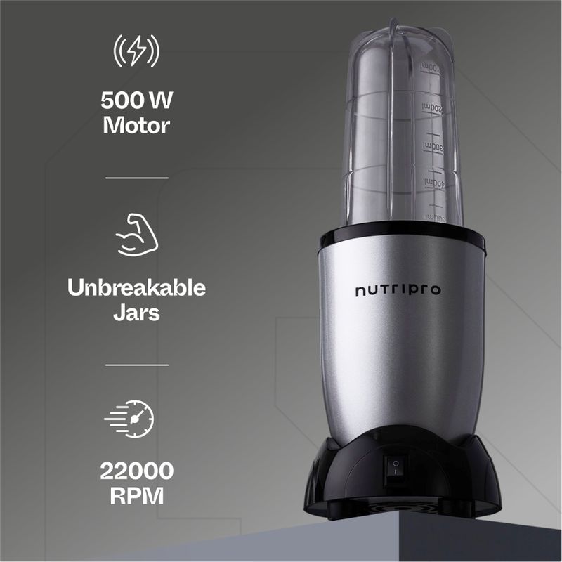 Nutripro 500 W Juicer Mixer Grinder - Image 3