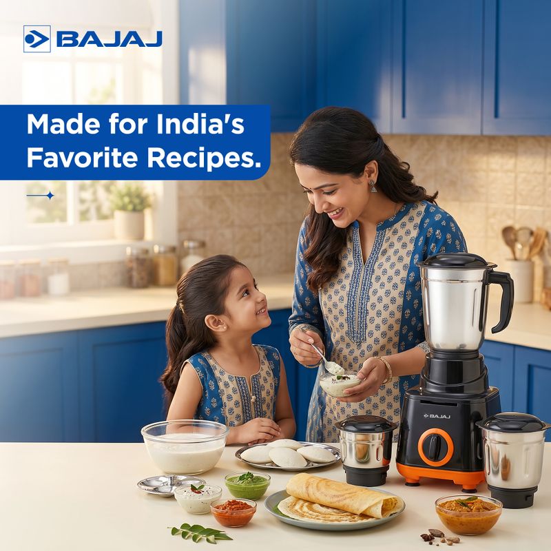 Bajaj Rex 500 W Mixer Grinder - Image 6