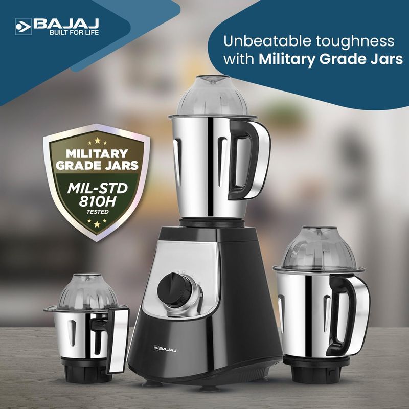 Bajaj Evoque 1000 W Mixer Grinder - Image 5