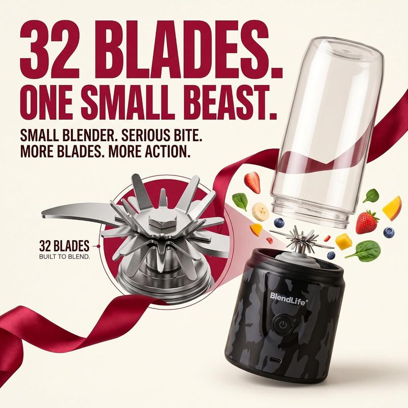 BlendLife GO Portable Blender 420ml - Image 4