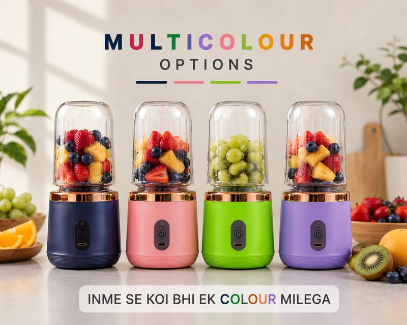 NutriPro Portable Juicer Mixer 50W - Image 5