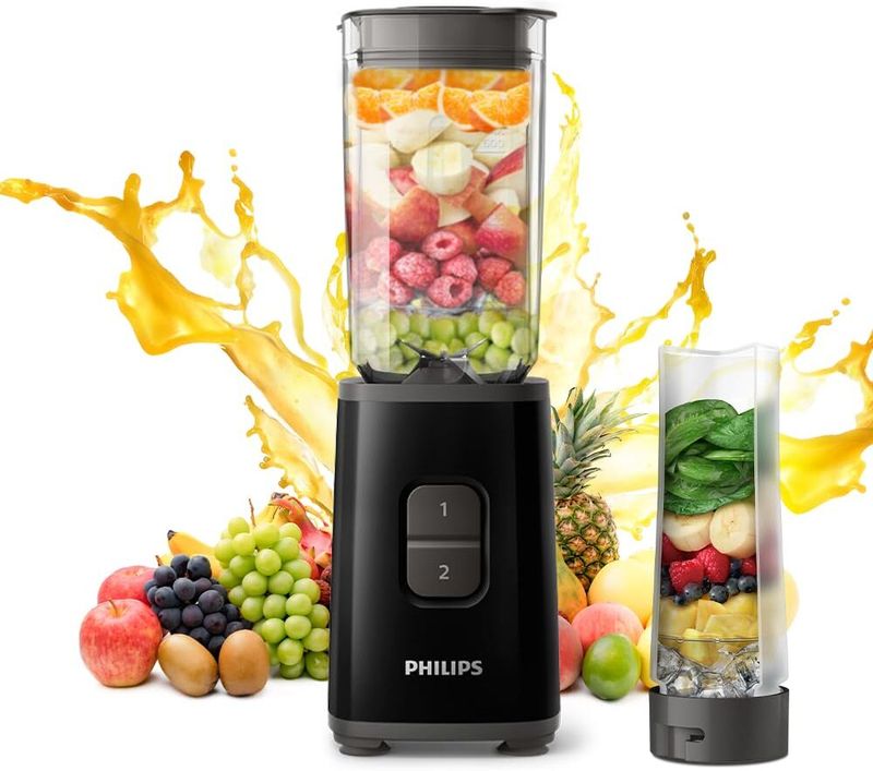 PHILIPS Mini Blender 350W Juicer HR2602/90 - Image 2