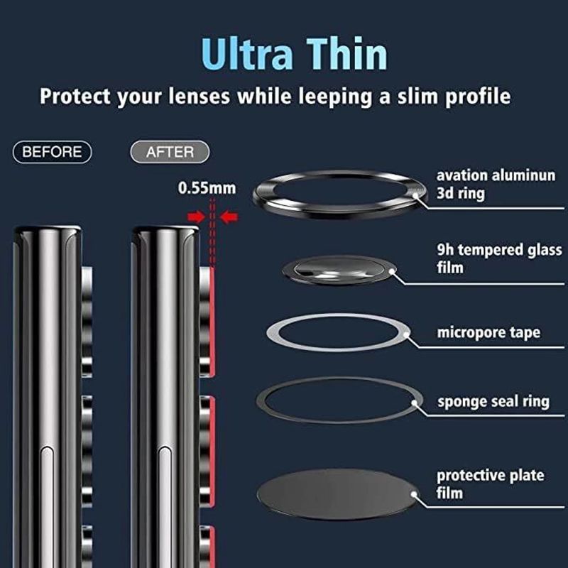 ITIANS Back Camera Lens Ring Guard for Vivo V70 5G - Image 5
