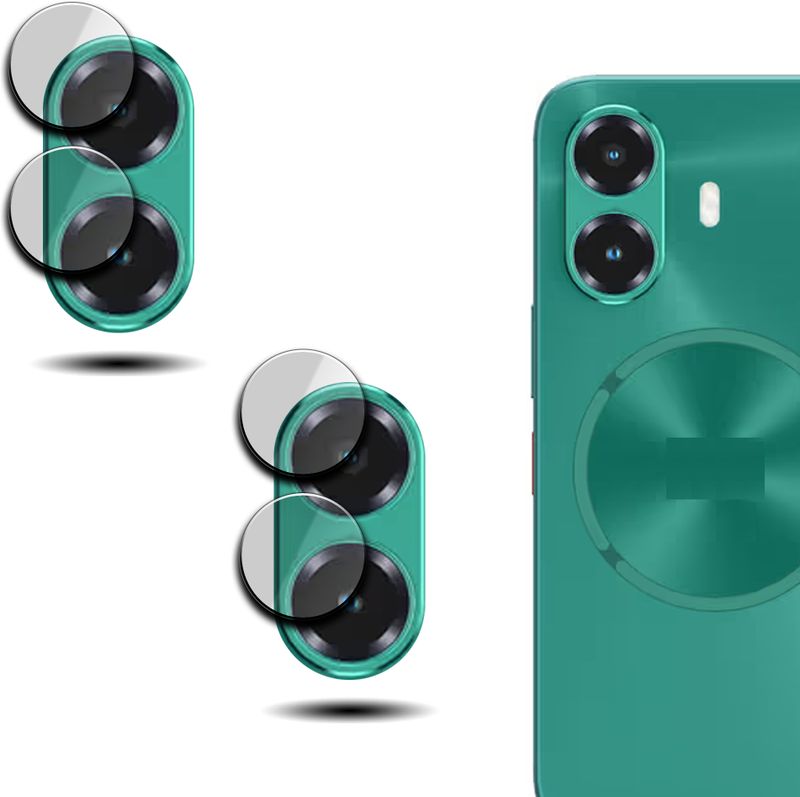 Hi-Cam Back Camera Lens Glass Protector for Ai+ Nova 2 Ultra 5G - Image 2