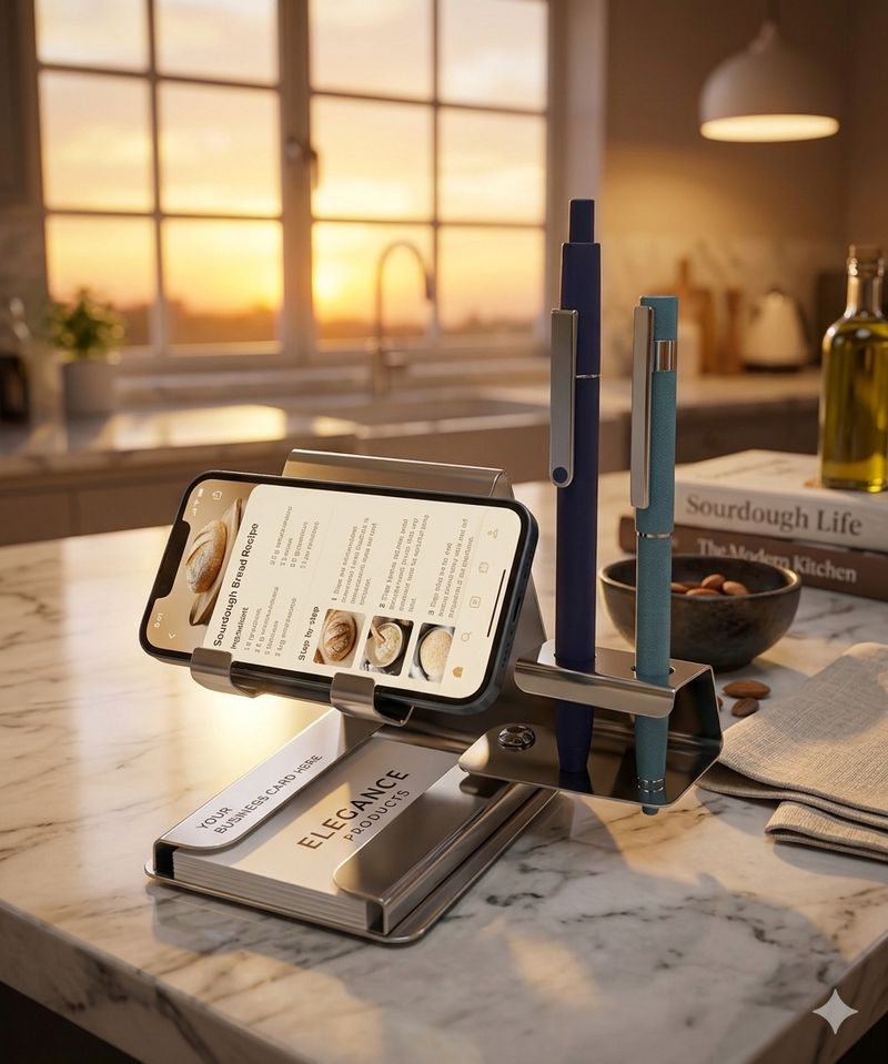 AFAKS Anti Rust Stainless Steel Mobile Stand - Image 3
