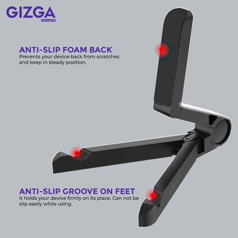Gizga Essentials G39 Multi-Angle Stand for Tablets & Smartphones - Image 4