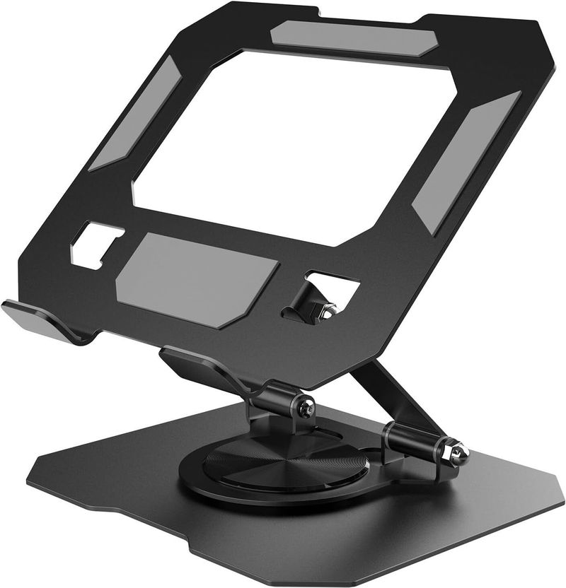 Wicrotec Aluminium Tablet Rotating Base Foldable - Image 2