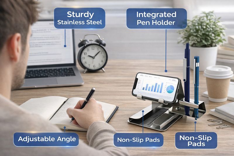 AFAKS Anti Rust Stainless Steel Mobile Stand - Image 6