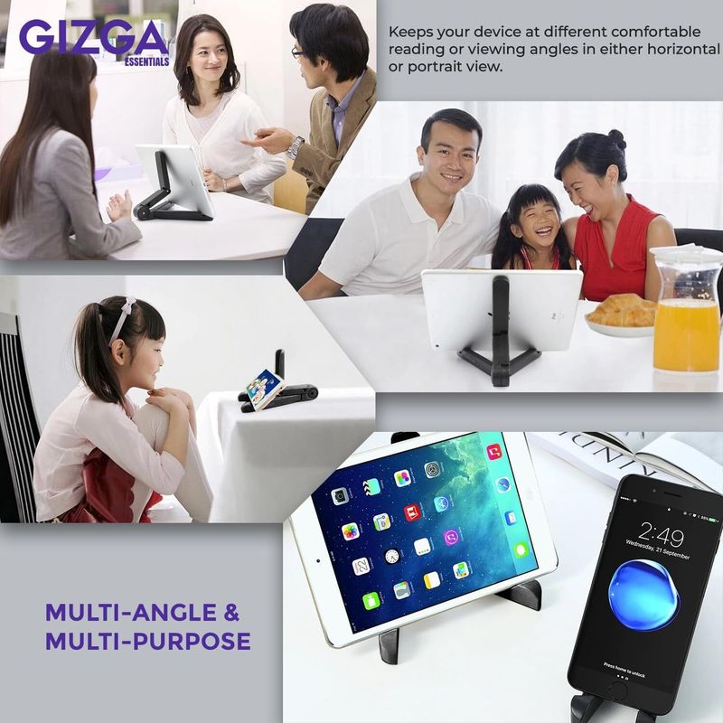 Gizga Essentials G39 Multi-Angle Stand for Tablets & Smartphones - Image 5