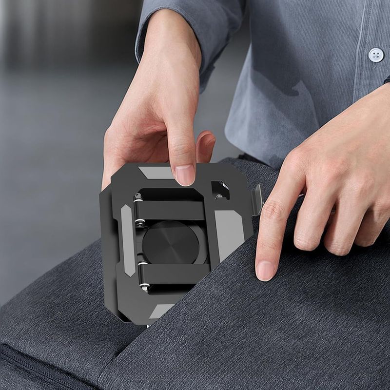 Wicrotec Aluminium Tablet Rotating Base Foldable - Image 5