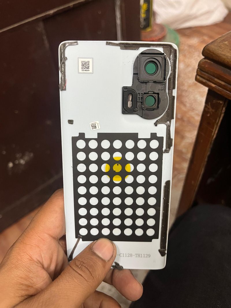HNVIEW Moto Edge 50 Fusion OZI Back Panel with Camera Lens - Image 3