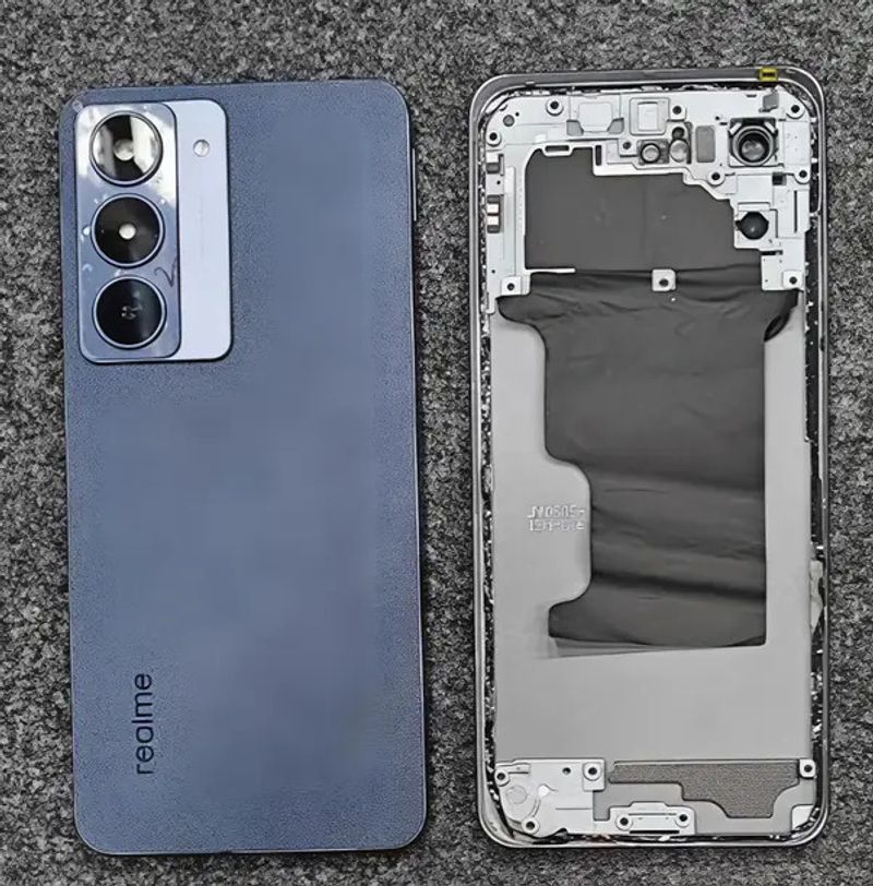 AceKing REALME P3X 5G Back Panel (Blue) - Image 2