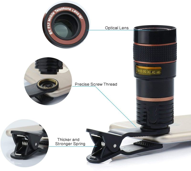Raptas 12X Zoom Binoculars - Image 5