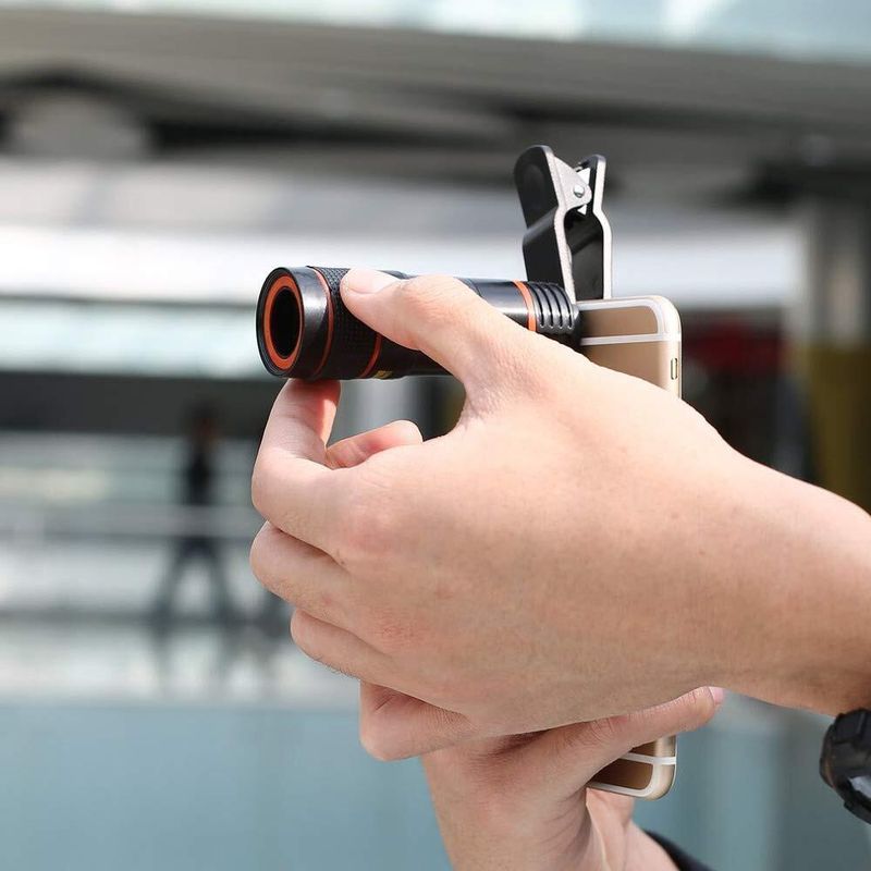 Raptas 12X Zoom Binoculars - Image 4