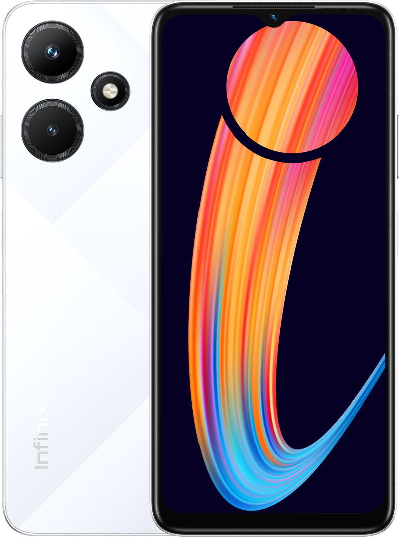Infinix Hot 30i (diamond White, 64 Gb, 5000 Mah)