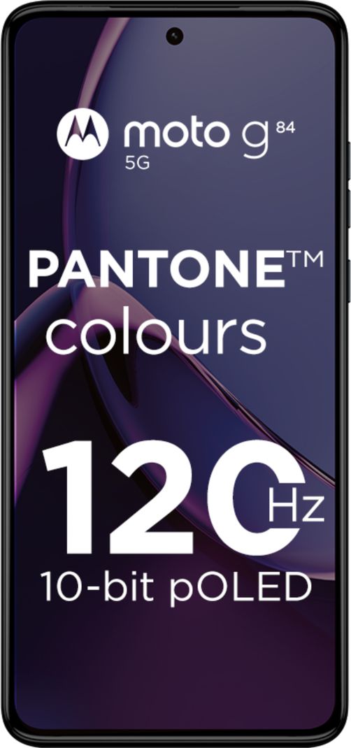 Motorola g84 5G 256GB 12GB RAM Midnight Blue - Image 3