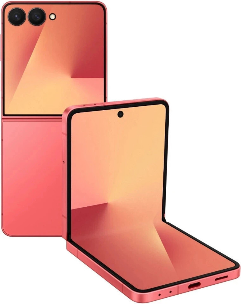 Samsung Galaxy Z Flip7 5g (red, 512 Gb, 4300 Mah)