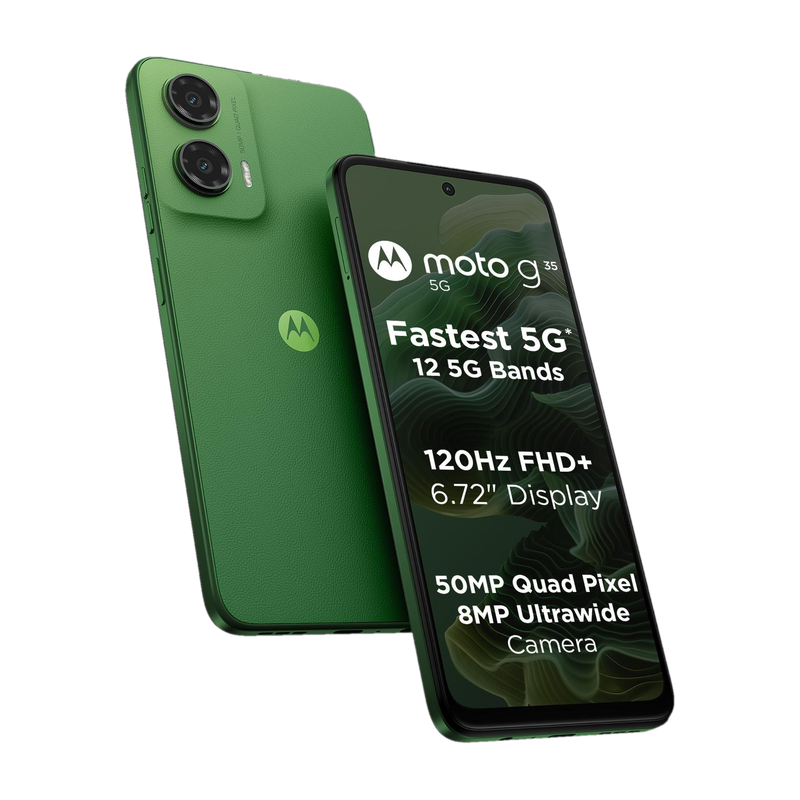 MOTOROLA g35 5G (Midnight Black, 128 GB)