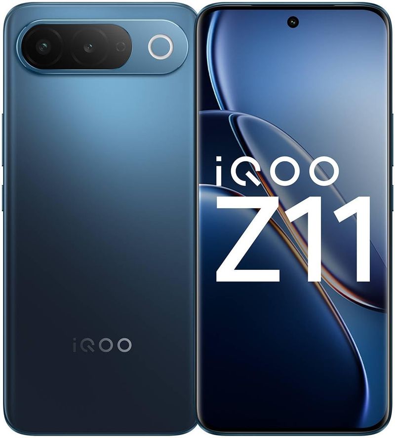 IQOO Z11 5G 256GB 8GB RAM Celestial Blue - Image 2