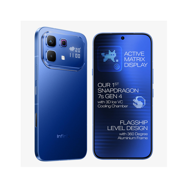 Infinix Note 60 Pro (deep Ocean Blue, 128 Gb, 6500 Mah)