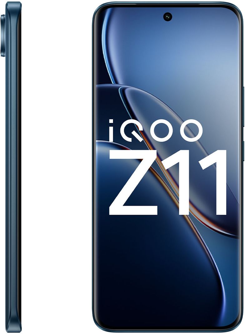IQOO Z11 5G 256GB 8GB RAM Celestial Blue - Image 4