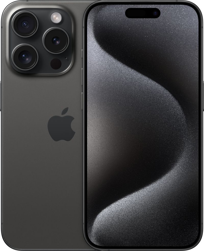 APPLE iPhone 15 Pro 256GB Black Titanium - Image 2
