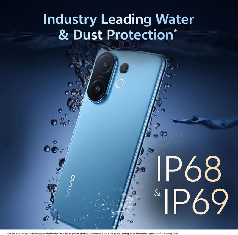 vivo T4 Pro 5G 256GB 8GB RAM Nitro Blue - Image 5