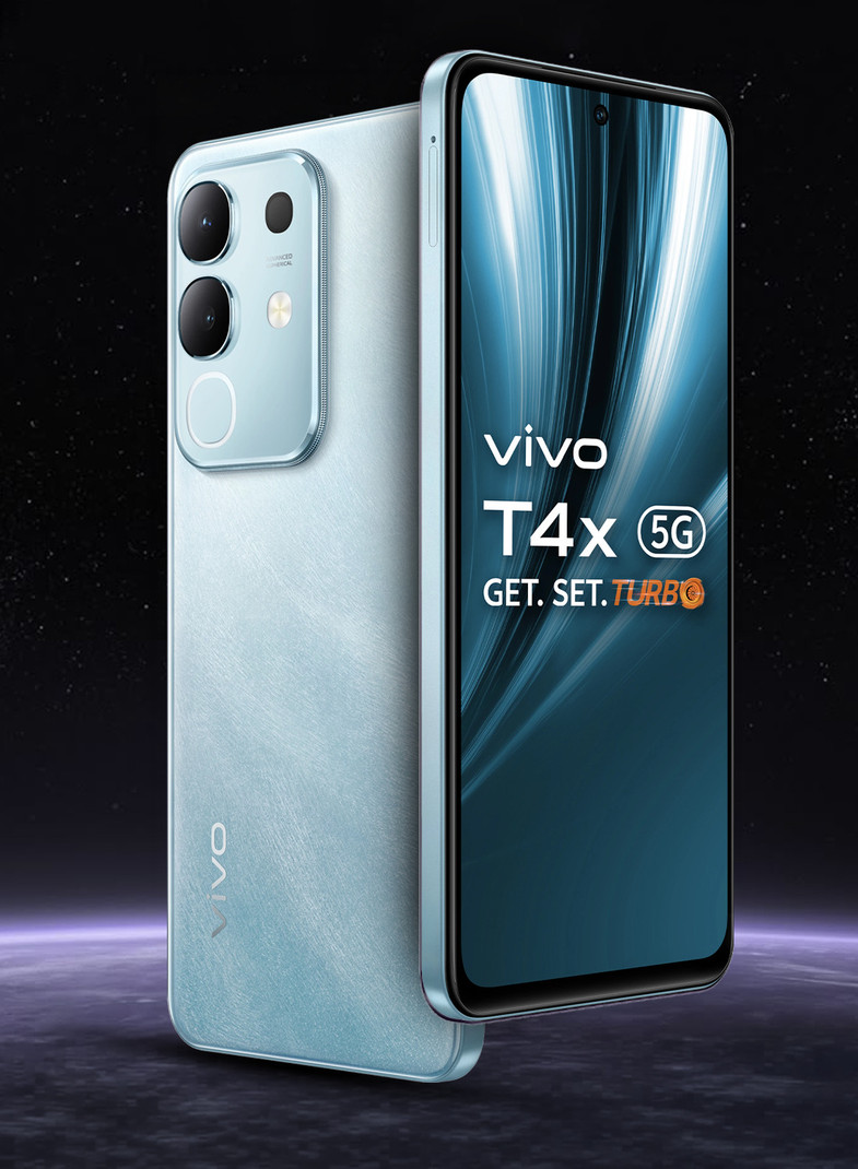 vivo T4x 5G (Marine Blue, 256 GB) 8 GB RAM