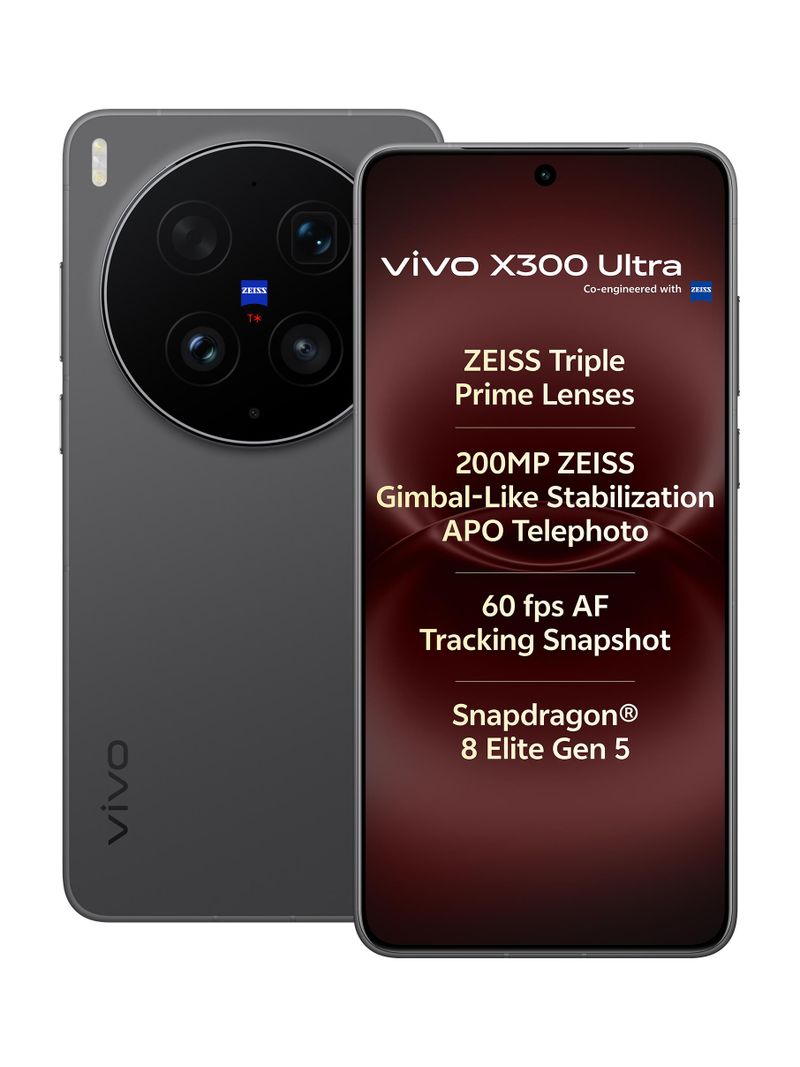 vivo X300 Ultra 512GB 16GB RAM Eclipse Black - Image 2
