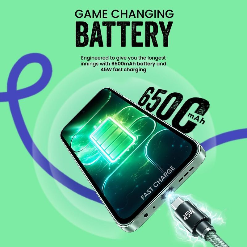 Tecno POP X 5G 128GB 6GB RAM (Ripple Green) - Image 5
