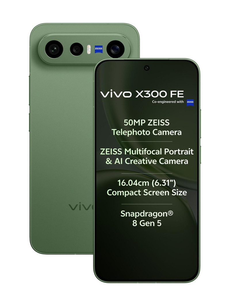 Vivo X300 Fe (urban Olive, 256 Gb, 6500 Mah)