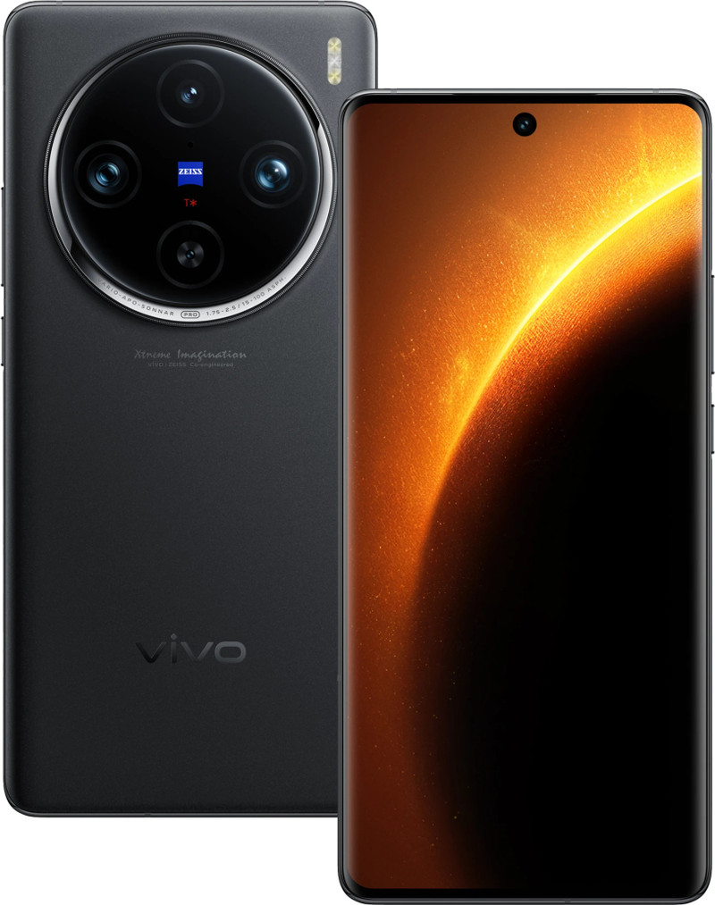 vivo X100 Pro (Asteroid Black, 512 GB) 16 GB RAM