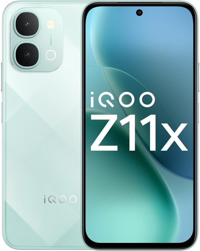 Iqoo Z11x 5g (prismatic Green, 128 Gb, 7200 Mah)