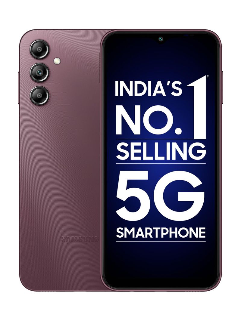 Samsung Galaxy A14 5G 128GB Dark Red - Image 2