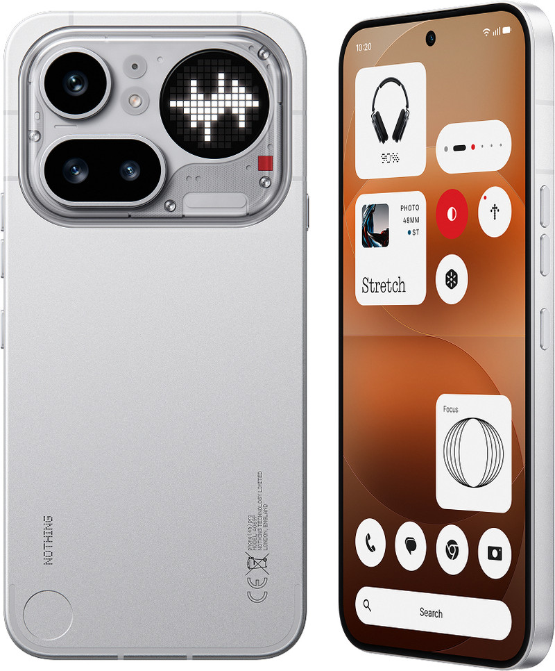 nothing phone 4a pro silver 256 gb