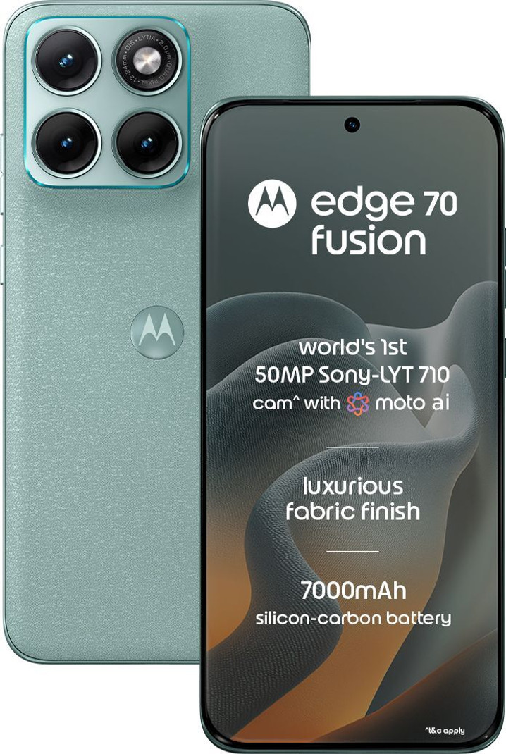 Edge 70 Fusion (Pantone BLUE SURF, 512 GB) 12 GB RAM