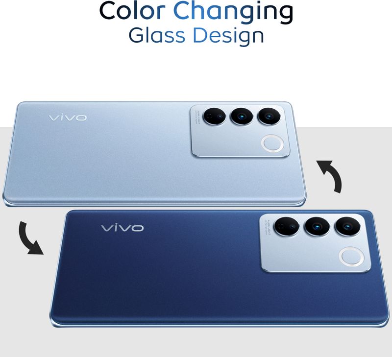 vivo V27 Pro 5G (Magic Blue, 256GB, 8GB RAM) - Image 6