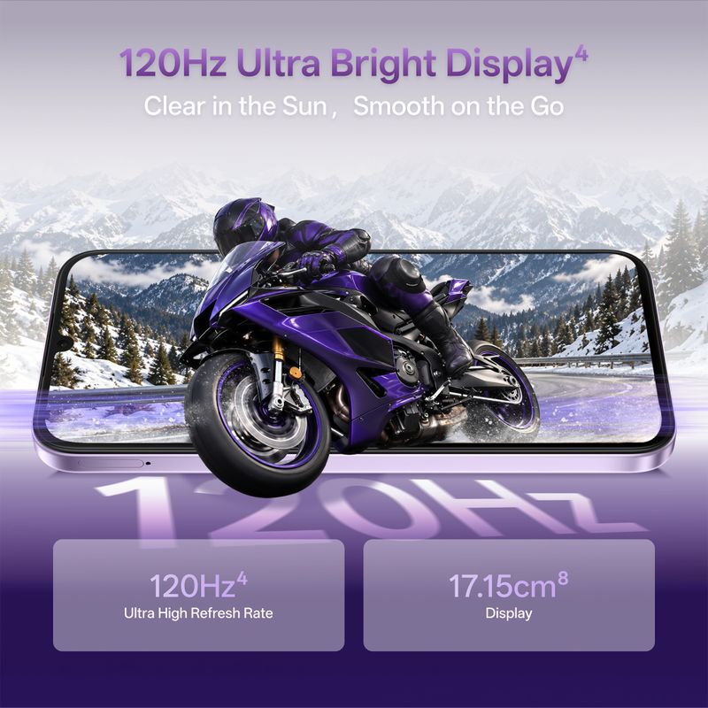 OPPO K14 Lite 64GB 4GB RAM Stone Brown - Image 5